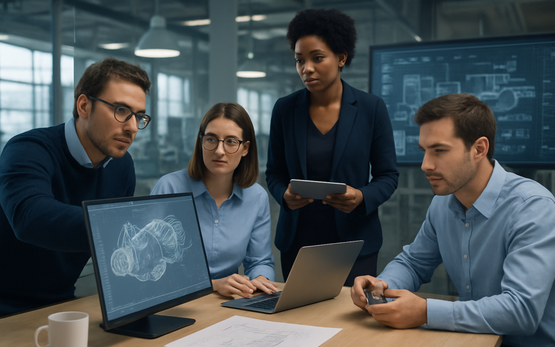 Von Arbeitsflächen zu Innovationsräumen: Die Büros der Zukunft