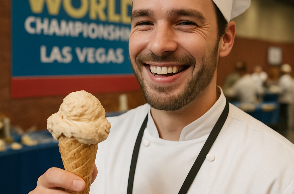 Deutsche Teilnehmer glänzen bei Gelato-WM in Las Vegas