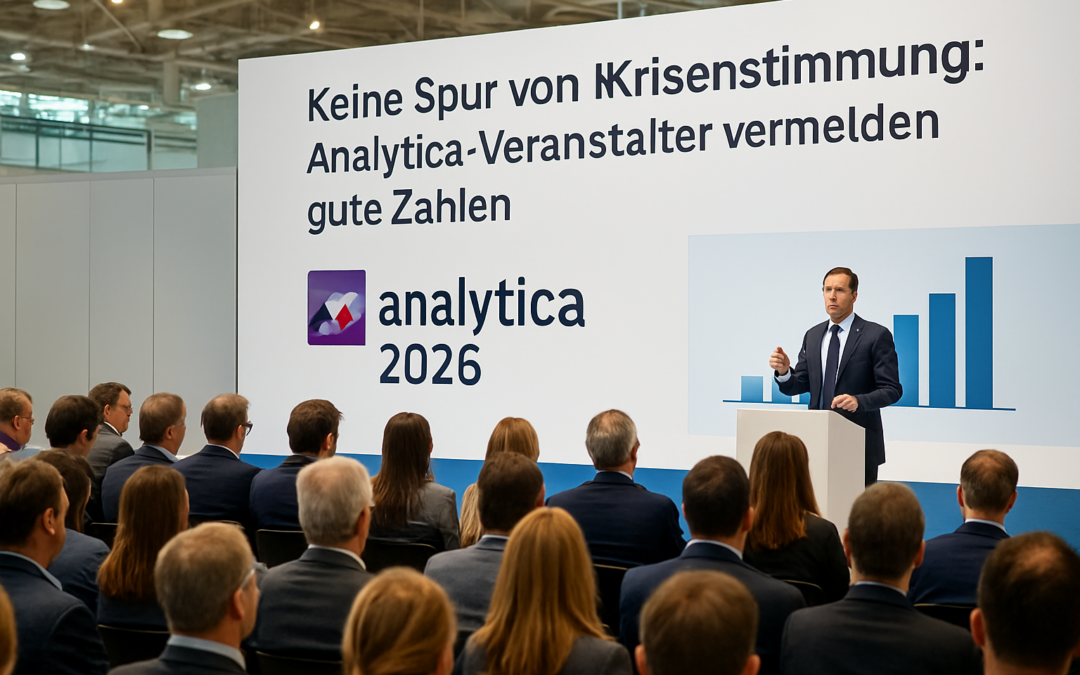 Analytica 2026: Erfolgreiche Bilanz trotz Krisenstimmung