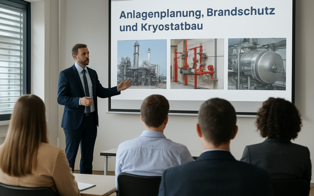 Zukunftsorientierte Weiterbildungen zu Anlagenplanung und Brandschutz 2026