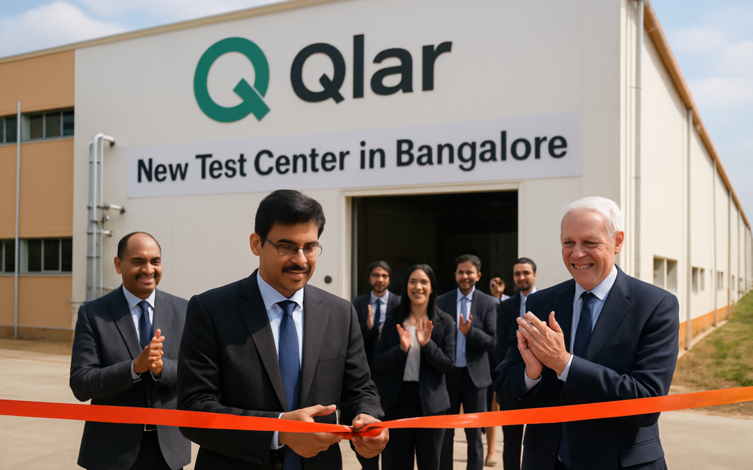 Qlar eröffnet leistungsstarkes Test Center für Förderung in Bangalore