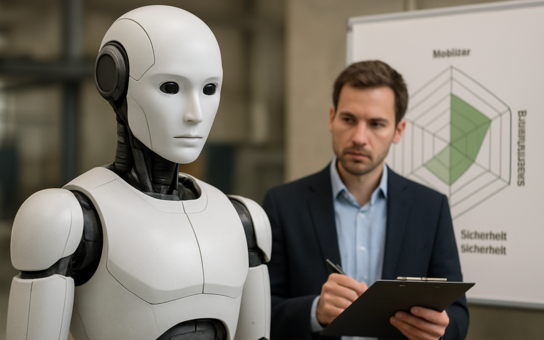 Neues Bewertungsmodell für humanoide Roboter: Vergleich und Entwicklungsschwerpunkte
