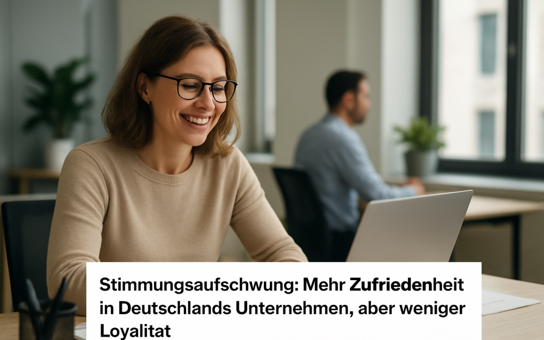 Mitarbeiterzufriedenheit in Deutschland: Chancen und Risiken im Blick