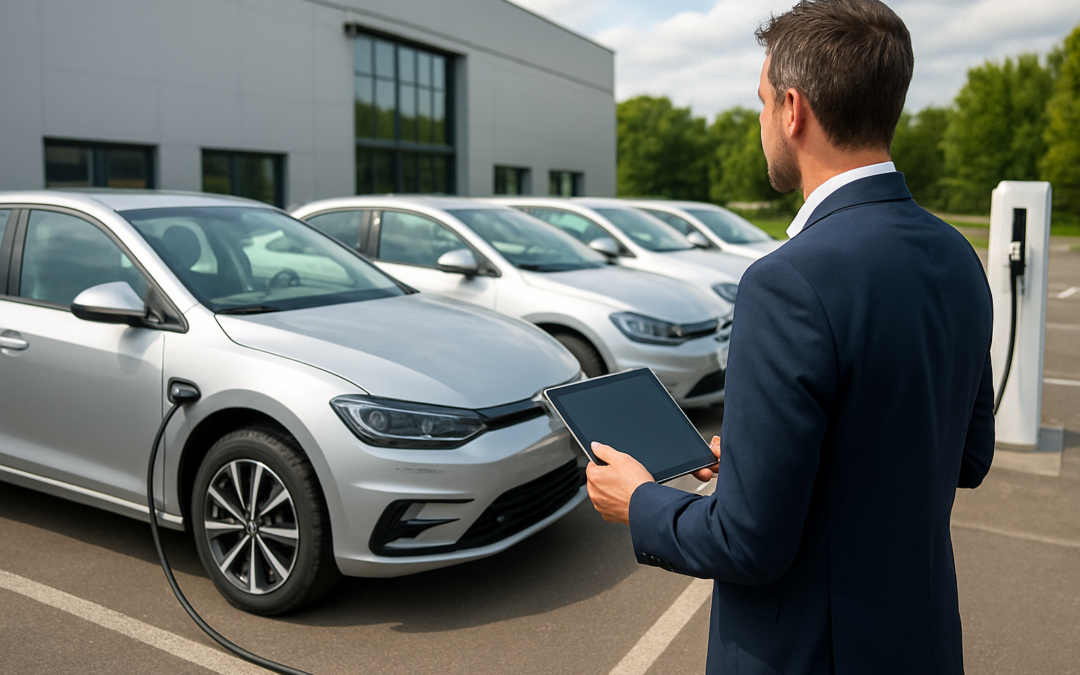 Firmenfuhrpark optimieren: E-Mobilität als Schlüssel zum Erfolg