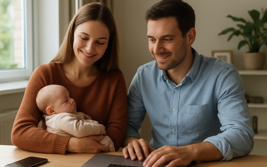 Mehr Kinder durch Homeoffice: Flexibles Arbeiten fördert Familiengründung