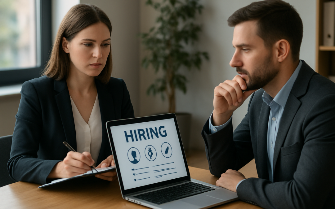 Zwischen Headhunter und Algorithmus: Wie wird die ideale Einstellung erreicht?
