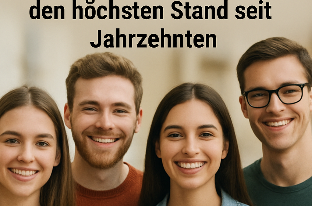 Erwerbsbeteiligung der 20- bis 24-Jährigen erreicht neuen Höchststand