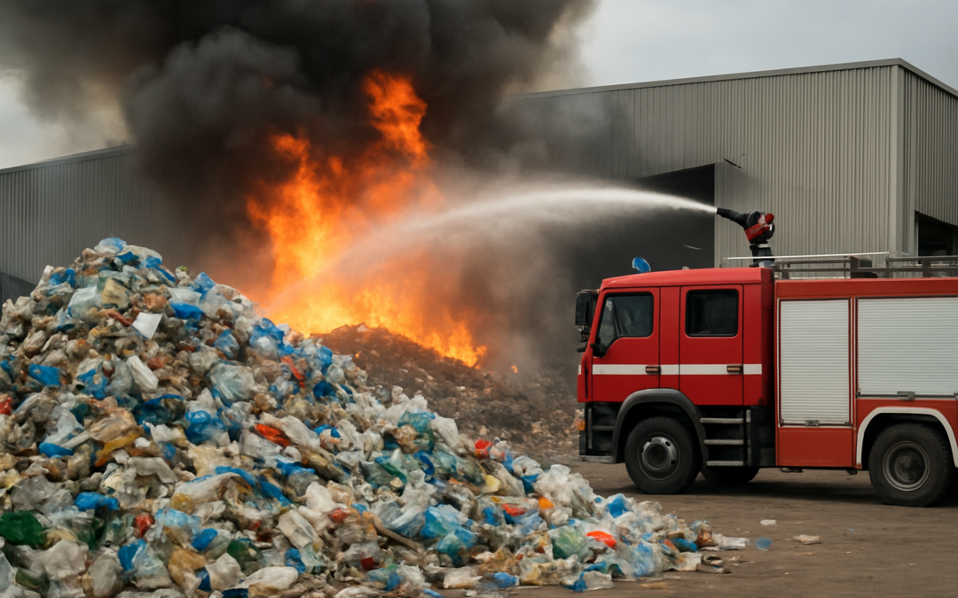 Brandrisiken im Recycling: Lösungen von Fagus-Grecon auf der Ifat 2026