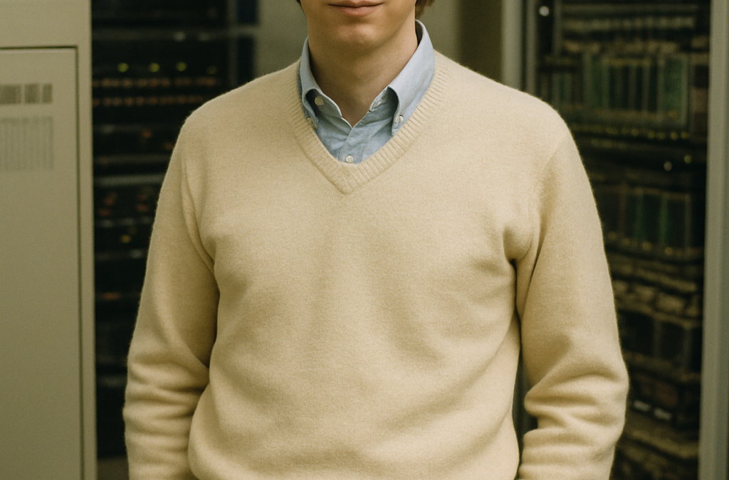 Warum Bill Gates 1974 Gewicht und Größe angab