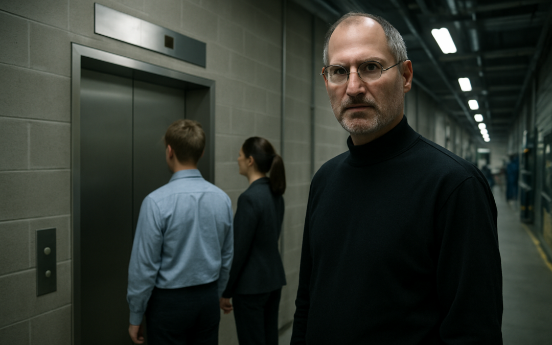 Warum Angestellte Steve Jobs im Aufzug mieden