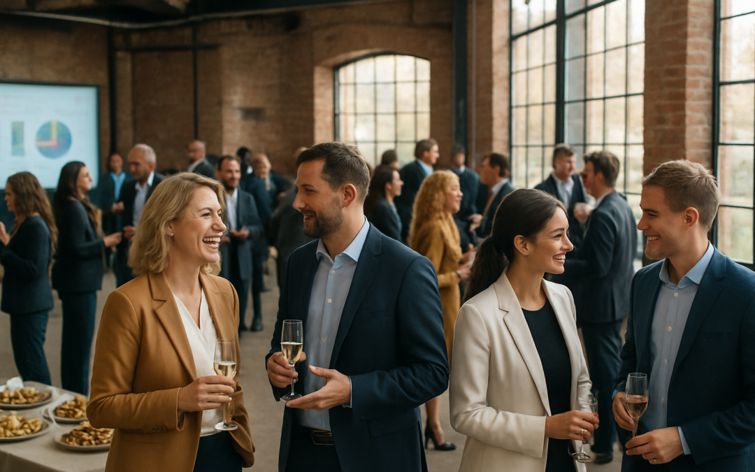 Erfolgreiche Firmenevents 2026: Neue Trends und Strategien