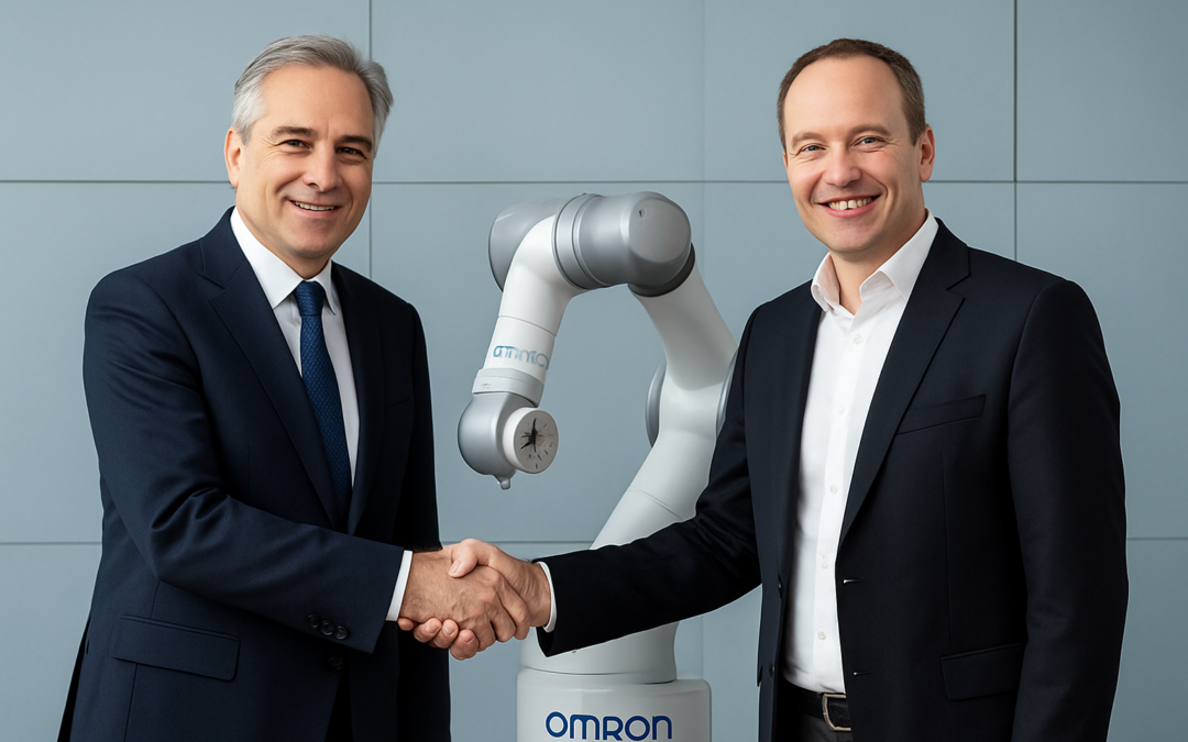 Comau und Omron: Starke Partnerschaft für Automatisierung