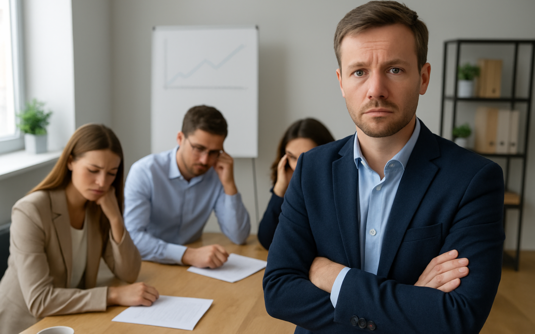Verantwortungslos im Team: Was tun?