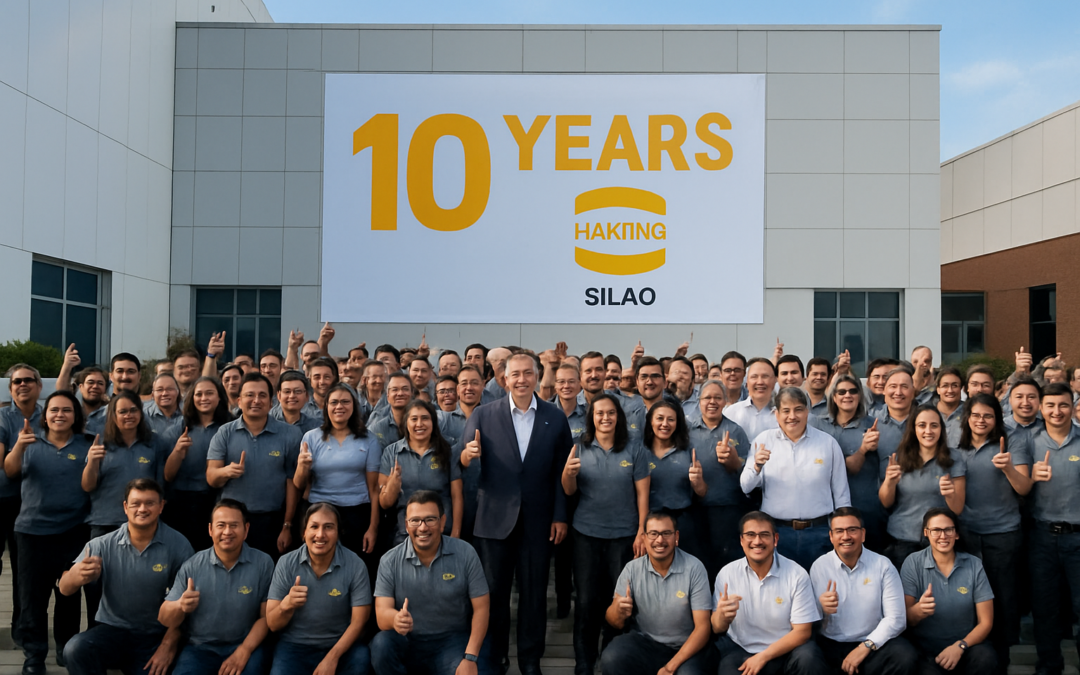 Harting feiert 10 Jahre Erfolg in Silao