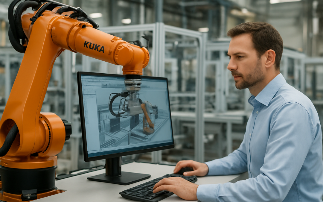 Die Zukunft der simulationsgesteuerten Automatisierung
