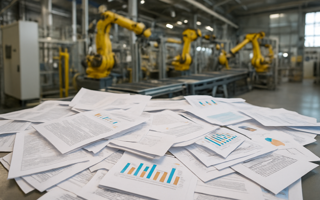 Dokumenten-Chaos bremst die Smart Factory aus