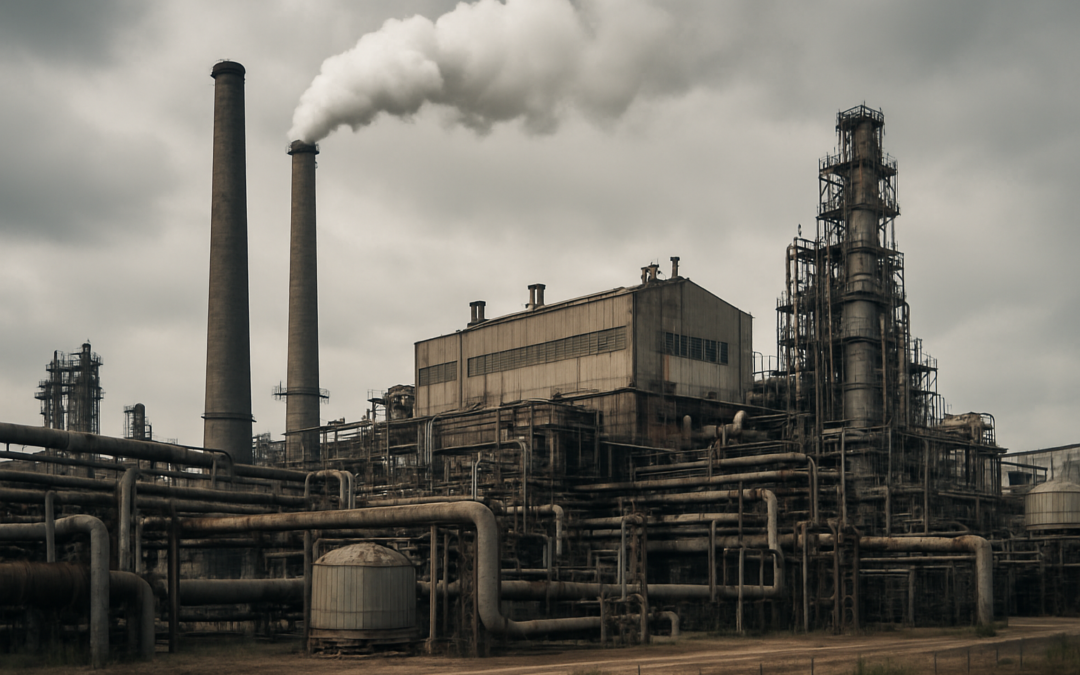 Energiekrise führt zu Rückgang in der Industrie