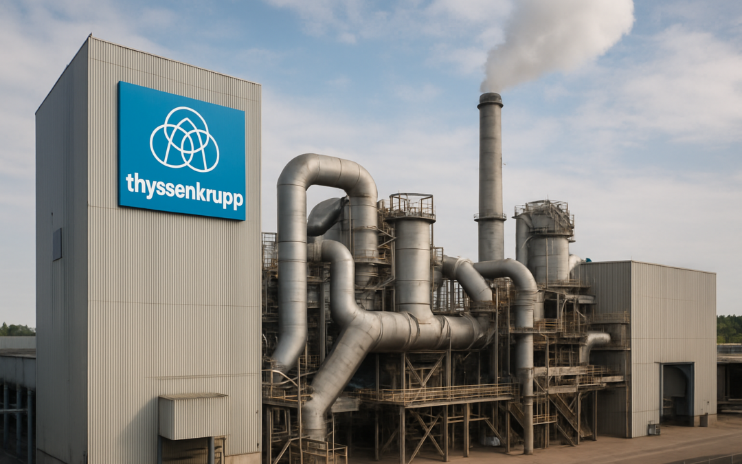 Thyssenkrupp Polysius gründet Tochtergesellschaft Calvion