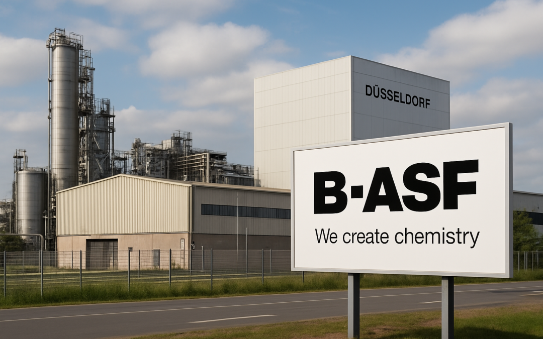 BASF verkauft Silikategeschäft in Düsseldorf an PQ
