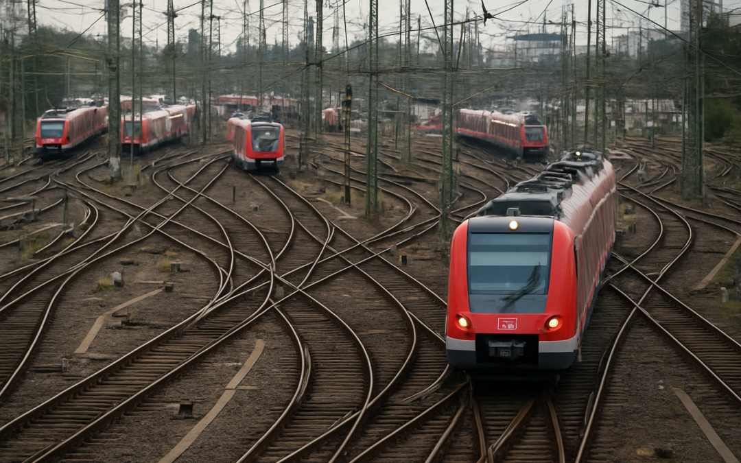 Bahn-Chaos: Wirtschaft im Alarmzustand